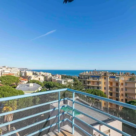 דירה Sofy Ap Sea View & Private Parking - Happy סנרמו