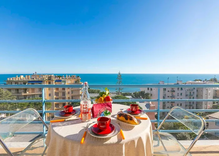 Sofy Ap Sea View & Private Parking - Happy Санремо