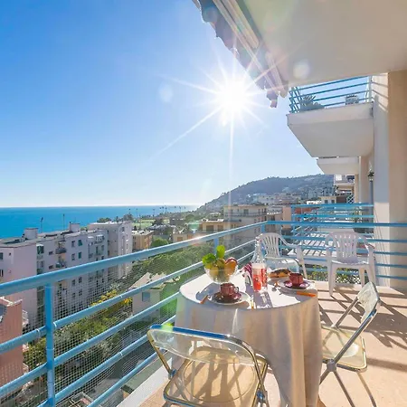 Apartment Sofy Ap Sea View & Private Parking - Happy Sanremo