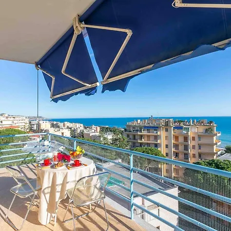 Sofy Ap Sea View & Private Parking - Happy Apartment Sanremo