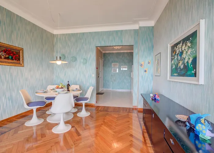 Sofy Ap Sea View & Private Parking - Happy * Sanremo