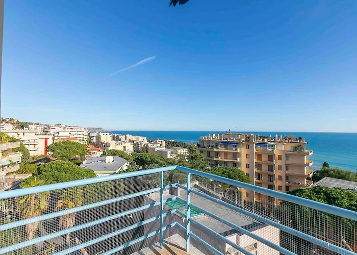 Apartmán Sofy Ap Sea View & Private Parking - Happy Sanremo