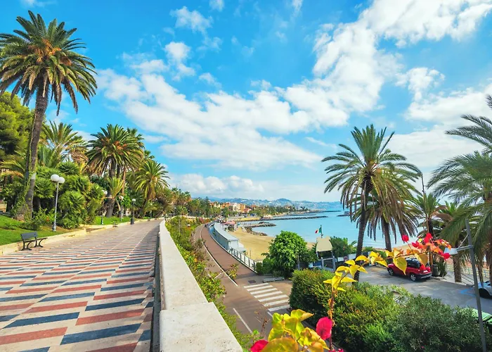 Sofy Ap Sea View & Private Parking - Happy Sanremo